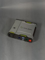 GoalZero Sherpa 50 Power Pack Bank with Inverter | USB Input 12V & Laptop Ports