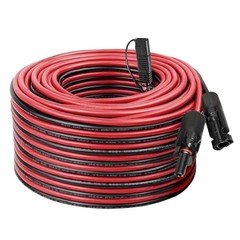 MOOKEERF Solar SAE Adapter Cable 75FT 10AWG RV Caravan