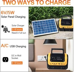 Advanced LiFePO4 Battery Solar Generator for Reliable Portable Power Solutions