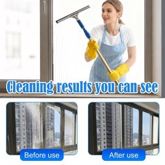 35FT Adjustable Water Fed Pole Kit for Solar Panel & Window Cleaning Tool