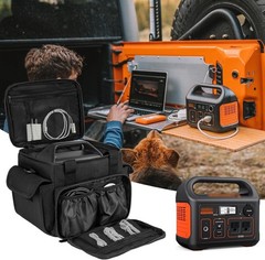 Compact Carry Bag for Jackery Explorer Series & GOLABS with 8 Functional Pockets