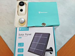 HeimVision HMS1 Solar Panel Weather-Resistant for Security Camera + Bonus