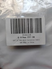 30FT 12AWG Extension Cable for Solar Generators, 8mm Female to Male DC7909 So…