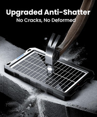 -9W-Solar-Battery-Trickle-Charger-Maintainer -12V Portable Waterproof Solar Pane