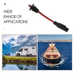 Automotive Extension Cable Sae Connector Quick Disconnect Plug for Solar