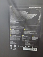 EcoFlow 100W rigid monocrystalline solar panels