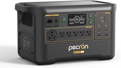 3600W PECRON F3000LFP Portable Power Station 5120Wh LiFePO4 Battery Home Backup