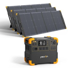 PECRON E2400LFP Portable Power Station | 2400W – 2048Wh | Power Station Only!