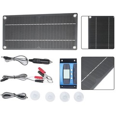 600W Solar Panel Kit with 100A Controller for OffGrid Power and Camping Gear