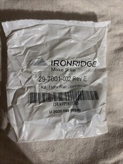 Lot Of 6 Bags – Ironridge Rail Connector Hardware Kits 29-7001-002 Rev E