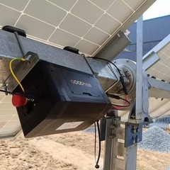 Solar Tracker Controller DC Powered Single-Axis Solar Tracking System TCU