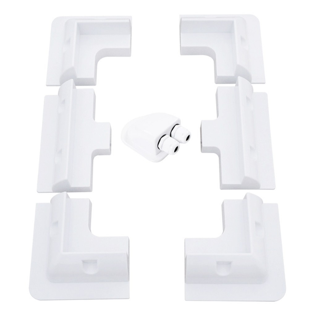 Environmentally Friendly ABS Material Solar Panel Mounting Bracket Set