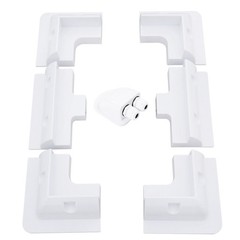 Environmentally Friendly ABS Material Solar Panel Mounting Bracket Set