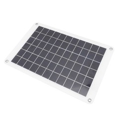 Solar Panel Kit 15W Portable Solar Battery Charger Maintainer 10A 12V 24V Solar