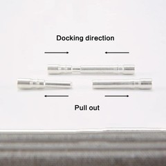 50 Pairs Connector 60A Male Female Metal Core For Solar PV Cable Connection Kit