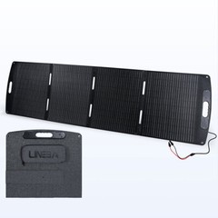 200W Portable Foldable Solar Panel for Power Station Generator Power Outage