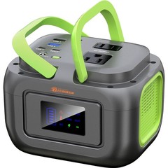 Portable Power Station 120W with High-Capacity Battery for Camping & Emergencies
