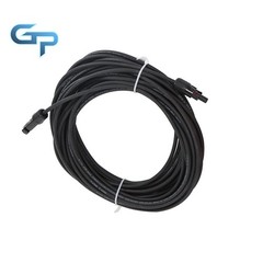 Heavy Duty 20M 4mm² Solar Extension Cable w/M4 Plugs for Panels/Batteries