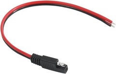 1FT SAE 14AWG Power Extension Cable – Ideal for Cars, Solar Panels, and More