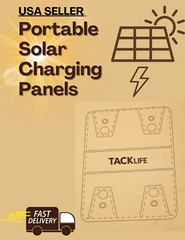 Tacklife Portable Solar Panel- Test Tool Series – SP101
