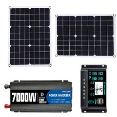 7000W Sine Wave Inverter Solar Kit | Complete Inverter 12V24V-110V/220V