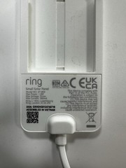 ​Ring Small Solar Panel 1.9W USB-C White for Stick Up Cam & Spotlight Cam 5F78E9