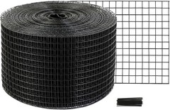 8in x 98ft Weather-Resistant Critter Guard for Solar Panels – Secure Your Roof