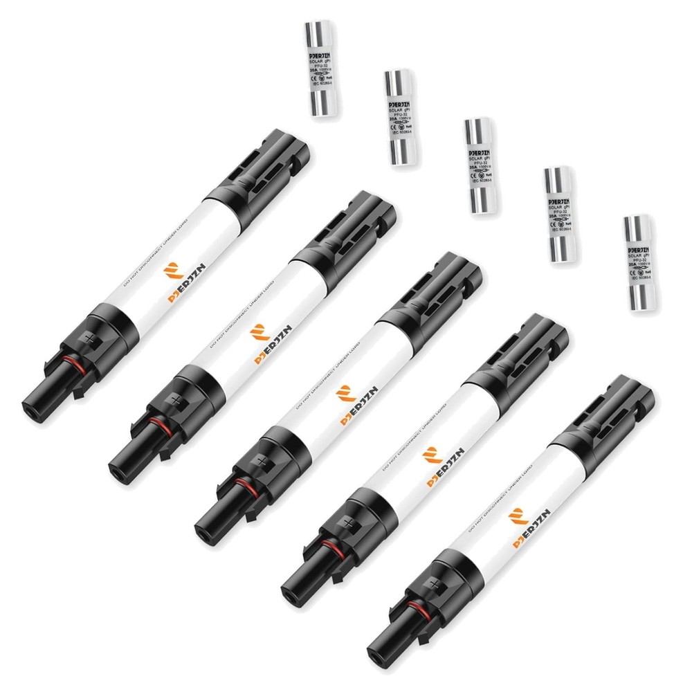 High-Quality Solar Fuse Holder 20A 1000V Surge Protection