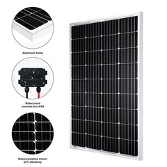 400W Solar Panel 12V Mono Solar Panel Module for RV Boat Rooftop Garden PV Panel