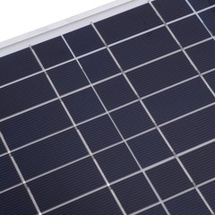 Solar Panel Controller Kit 100W Aluminum Frame Solar Panel Charger And 12V