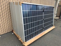28 Pack Astronergy 650 Watts Bifacial Mono PERC Solar Panel 1500V CHSM66M(DG)