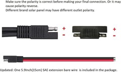 Essential SAE Polarity Reverse Adapters – Correct Reversed Connections in 3 Pack
