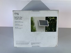 Ring Solar Panel for Select Ring Security Cameras – White
