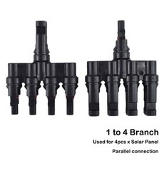 10Set Male Female Wire Cable Connector Set Solar Panel Waterproof Connector