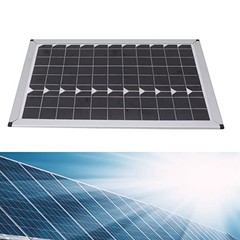 Portable Solar Panel100W 18V Solar Panel Portable Monocrystalline Silicon