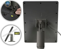 Ring Solar Panel(2Nd Generation), 5W Ring Solar Panel Charger with Mount for Sti