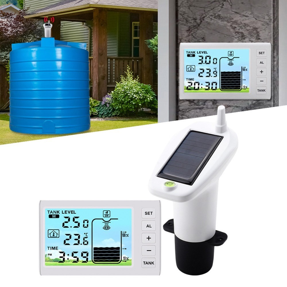 For Irrigation Systems Solar Charging Gauge Backlight Function Buzzer Control