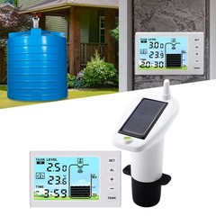 For Irrigation Systems Solar Charging Gauge Backlight Function Buzzer Control