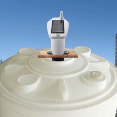 For Irrigation Systems Solar Charging Gauge Backlight Function Buzzer Control