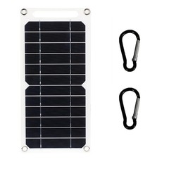 Waterproof 20W Portable Solar Panel USB Charger for Phones, Power Banks, Tablet