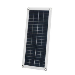 10W Solar Panel 18V Solar Cell Controller Solar Plate Kit for Phone RV Car1257