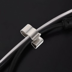 30x Solar Panel Cable Clips Wire Cord Clips Cable Clips Nails Trailer Wire Clips