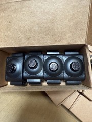 SunPower Invisimount Solar Mid Clamp — Quantity 4