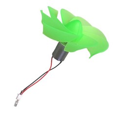 360 Degree Rotating Wind Turbine Kit for Hands On Renewable Energy Education