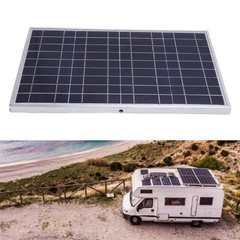 Solar Panel Controller Kit 100W Aluminum Frame Solar Panel Charger And 12V