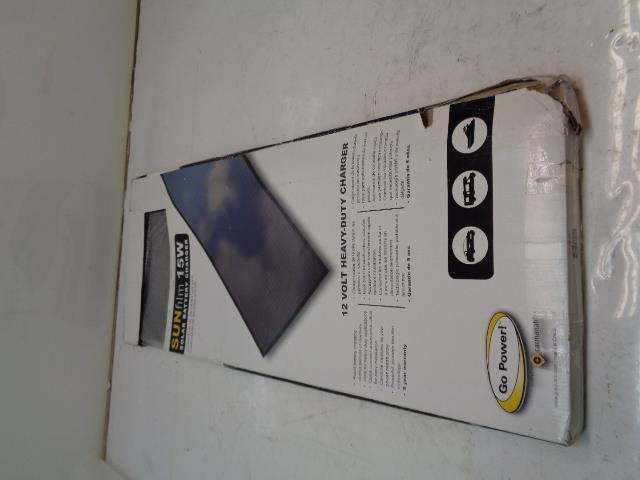 NEW GO POWER! CARMANAH SUNFILM SOLAR BATTERY CHARGER GP-SF-15 R31