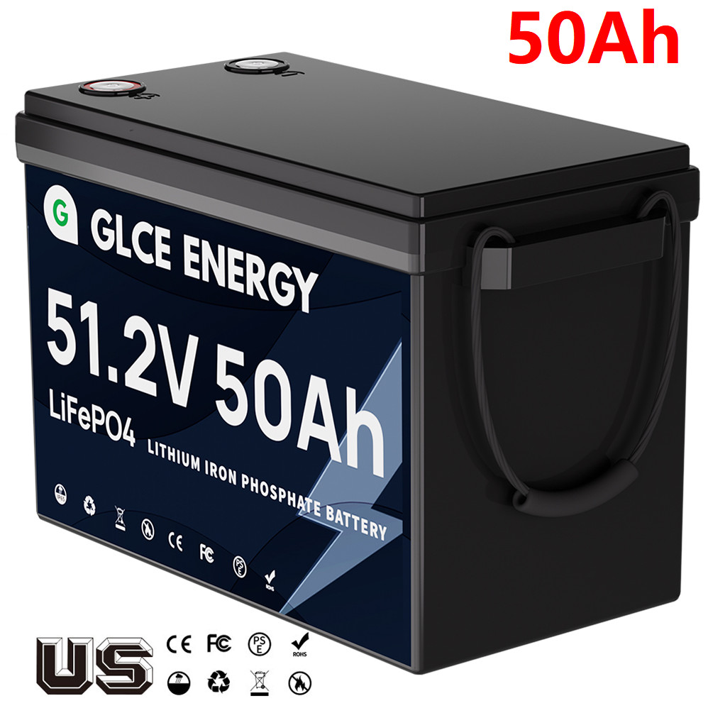 LiFePO4 48V 50Ah Lithium Battery BMS Solar Off Grid 10 Year Lifetime Deep Cycle