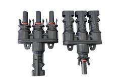 PV Branch Connector, 1000v, 3 to 1 (MMMF+FFFM), Brand new, shipping from USA