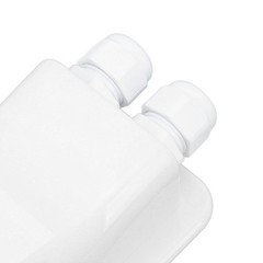 Solar Double Cable Entry Gland IP68 Waterproof Weatherproof ABS For Solar