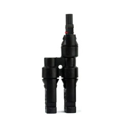 IP67 2 to 1 Solar Connectors T Type Connectors Male to Female Solar Parallel